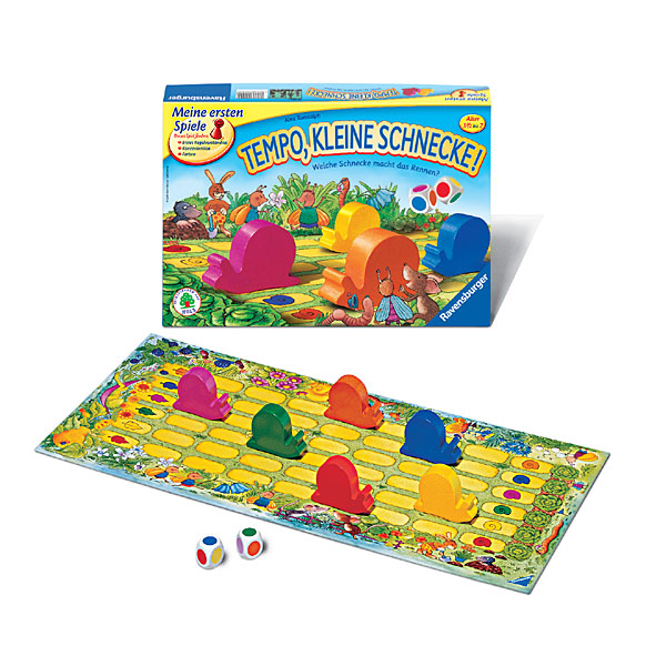 Tempo, kleine Schnecke!