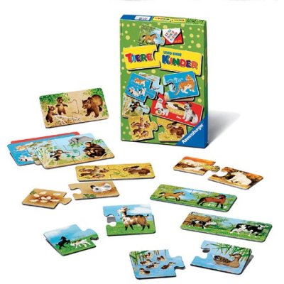 Tiere und ihre Kinder