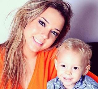 Carolina Dantas and Neymar son, Davi Lucca