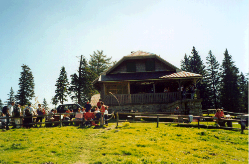 Planina Preval pod Begunj��ico
