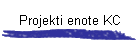 Projekti enote KC