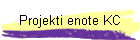 Projekti enote KC