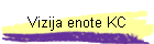 Vizija enote KC