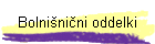 Bolni�ni�ni oddelki