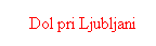 Text Box: Dol pri Ljubljani
