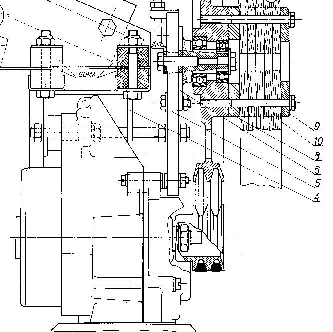 DRAWINGS FOR THE HANG GLIDERS POWERPACK