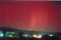 Aurora in Slovenia - October 30/31 2003