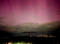 Aurora in Slovenia - July 15/16 2000