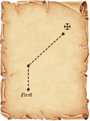 Treasure map