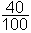 40/100