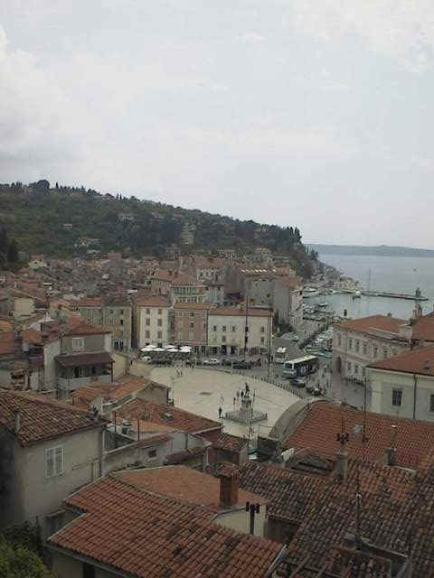 pogled na Piran