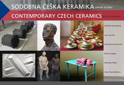 Contemporary czech ceramics