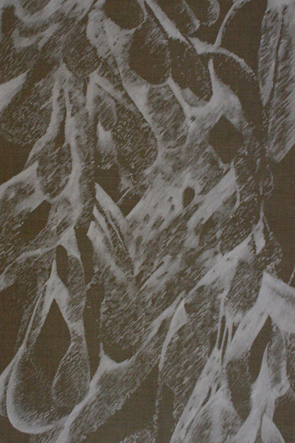 Lucija Stramec, Acer, 2011, akril na platnu, 120 x 80 cm