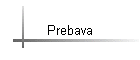 Prebava