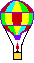 Balon Vas bo odnesel na vrh strani