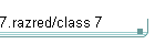 7.razred/class 7
