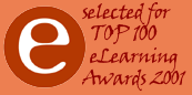 Top/100 e-learning award 2001