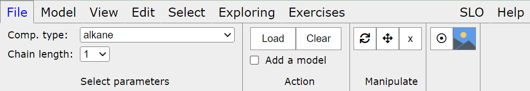 File load from database