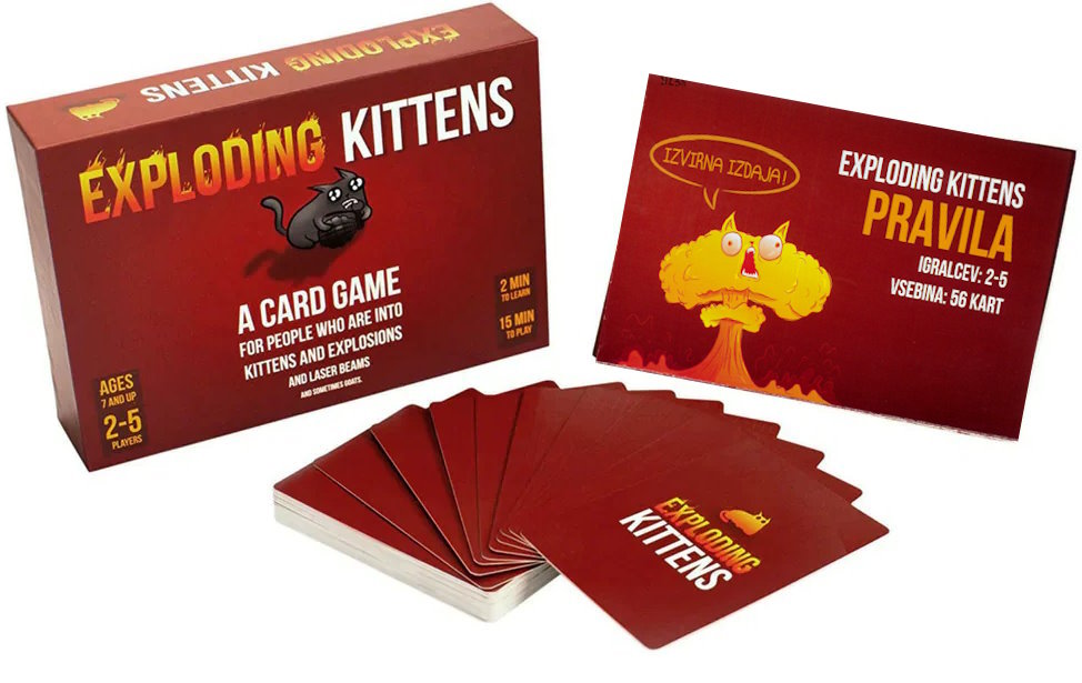 Exploding Kittens