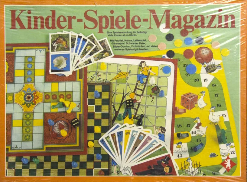 Kinder Spiele Magazin