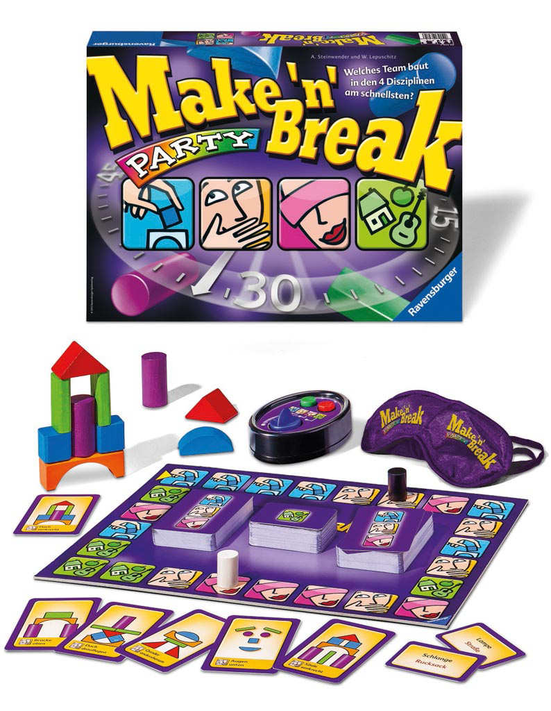 Make 'n' Break Party