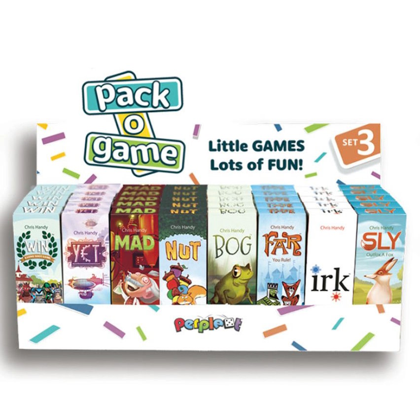 Pack O Game SET 3